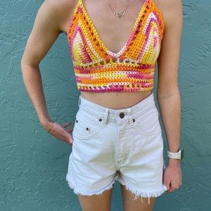Handmade crop top